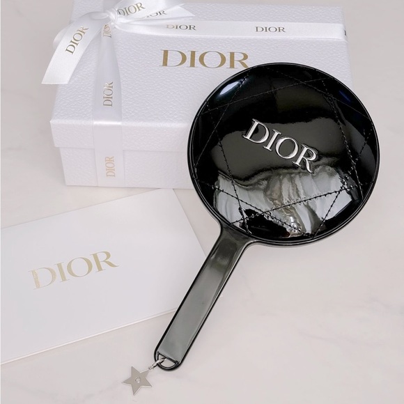 DIOR QUILTED VANITY MIRROR - Picture 1 of 6